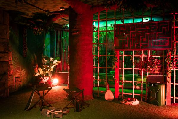 Romm-Escape-Dschungel