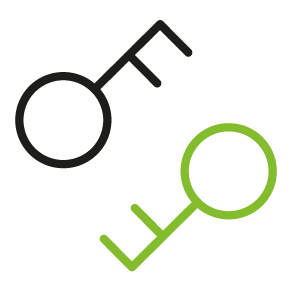 Verschiedene Escape Rooms